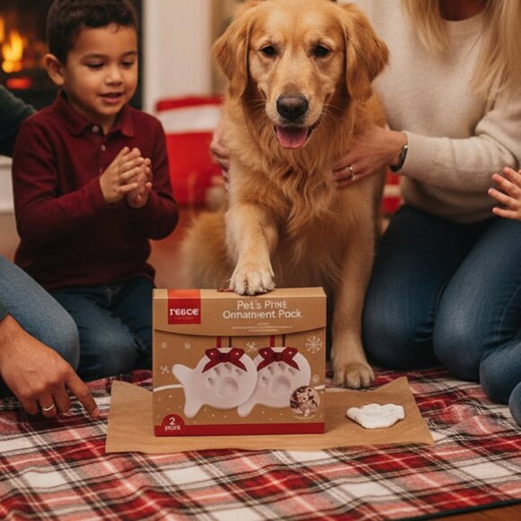 Reece Studio Pet's Print Ornament Pack - Picture 1 of 4